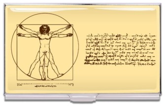 Acme Writing Tools Leonardo Da Vinci Brun pâle