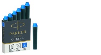 Cartouche d'encre Parker , série Refill & ink - Recharge & encre Encre bleu