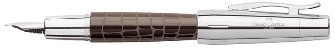 Faber-Castell E-motion precious resin Brun foncé