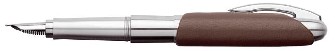 Boutique du stylo - Stylo plume Porsche Design, série P'3150 Brun