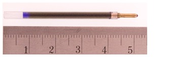 Recharge stylo S&P, série Teenie Weenie Encre bleu