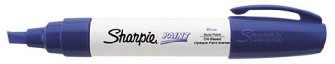 Sharpie Oil-Based Paint Encre bleue