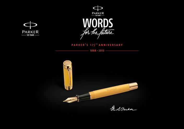 Stylo plume Parker , série Parker Duofold Mandarin Yellow Limited Edition (2013)