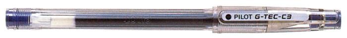 Stylo bille roulante Pilot, série G-tec-c3 Encre bleu