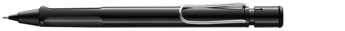 Lamy  Mechanical pencil , Safari series Black Chrome Clip