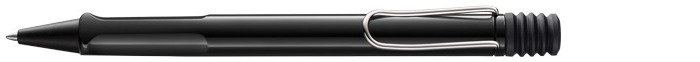 Lamy  Ballpoint pen, Safari series Black Chrome Clip