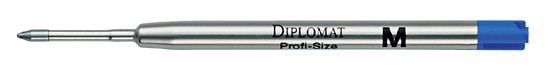 Recharge stylo Diplomat , série Refill & ink - Recharge & encre Encre noir