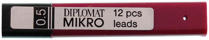 Diplomat  Lead, Accessoires serie Black B