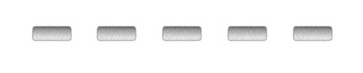 Cross Pencil eraser replacement, Accessoires serie