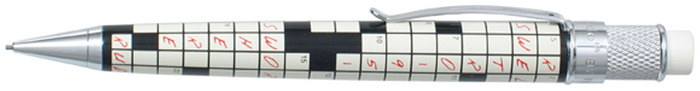 Retro 51 Mechanical pencil, Tornado Crossword series Black & White (1.15mm)