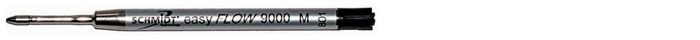 Schmidt Refill (Gel for ballpoint pen), easyFLOW serie Black ink (9000)