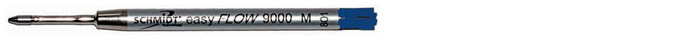 Recharge (Gel pour stylo à bille) Schmidt, série easyFLOW Encre bleu (9000)