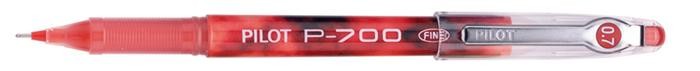Pilot Roller ball, Gel Pens series Red ink