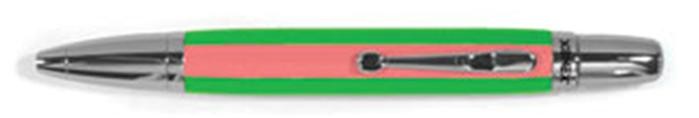 Stylo bille Xonex, série Island Pen Multicolore
