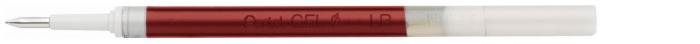 Pentel Gel refill, Refill & ink series Red ink (EnerGel-Metal tip)
