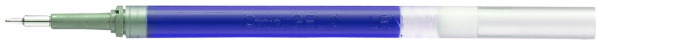 Recharge gel Pentel, série Recharge & encre Encre bleue (EnerGel- Needle tip)  