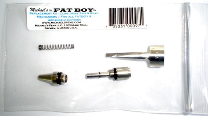 Michael's Fat Boy Replacement Parts, Parts - Pièces serie Chrome