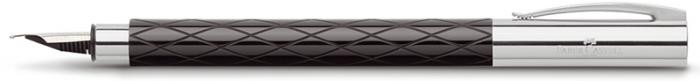 Faber-Castell Fountain pen, Ambition Rhombus serie Black