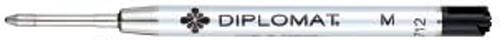 Diplomat  Refill (Gel for ballpoint pen), Refill & inkseries Black ink EasyFlow