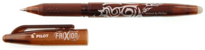 Pilot Gel Pen, Frixion ball series Brown ink