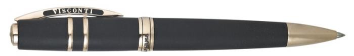 Visconti Ballpoint pen, Homo Sapiens series Black  Bronze trim