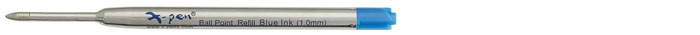 X-Pen Ballpoint Refill, Refill & ink series Blue ink