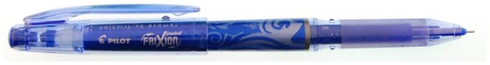 Pilot Gel Pen, Frixion point series Blue ink
