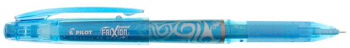 Pilot Gel Pen, Frixion point series Turquoise ink