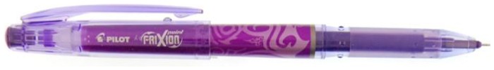 Stylo encre gel Pilot, série Frixion point Encre violette