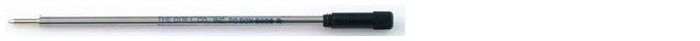Quill ballpoint refill, accessories series black ink