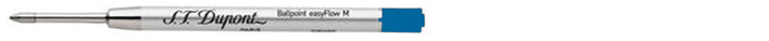 Recharge stylo Dupont, S.T., série Recharge & encre Encre bleu