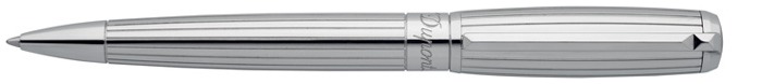 Dupont, S.T. Ballpoint pen, Elysée series Palladium (Striped)