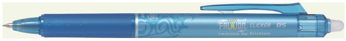 Pilot Gel Pen, Frixion Ball Clicker series Turquoise ink