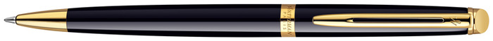 Waterman Ballpoint pen, Hémisphère New Generation series Black Lacquer GT