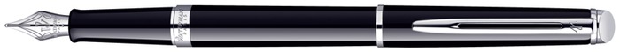 Waterman Fountain pen, Hémisphère New Generation series Black Lacquer CT