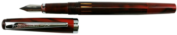 Stylo plume Noodler's Ink, série Standard Flex Rouge foncé