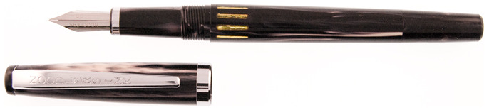 Noodler's Ink Fountain pen, Standard Flex series Black & White