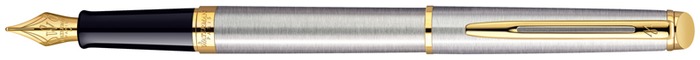 Waterman Fountain pen, Hémisphère New Generation series Steel GT