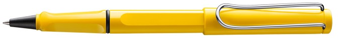 Lamy  Roller ball, Safari series Yellow Chrome Clip