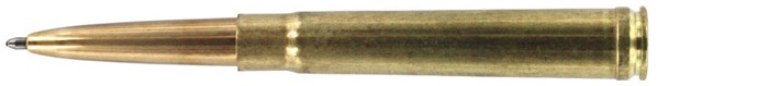 Fisher Spacepen Ballpoint pen, Specialty series Brass (.375 Cartridge)