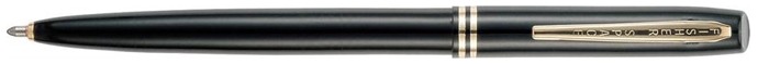 Fisher Spacepen Ballpoint pen, Economy series Black (Cap-O-Matic)