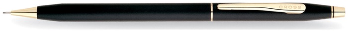 Porte mine Cross, série Classic Century Noir Mat GT (0.7mm)