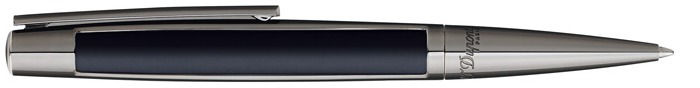Dupont, S.T. Ballpoint pen, Defi series Matte black/Gun metal