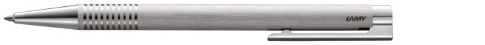 Lamy  Ballpoint pen, Logo  serie steel