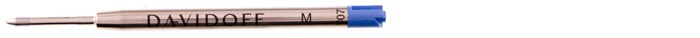 Davidoff Ballpoint refill, Refill & ink series Blue ink