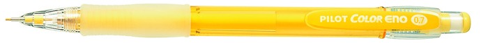 Pilot Mechanical pencil, Color Eno series Yellow