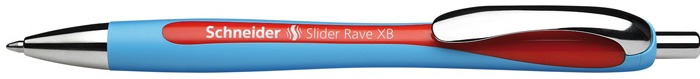 Schneider Ballpoint pen, Slider Rave series Red ink