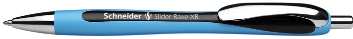 Schneider Ballpoint pen, Slider Rave series Black ink