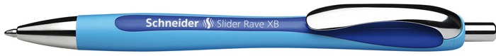 Schneider Ballpoint pen, Slider Rave series Blue ink