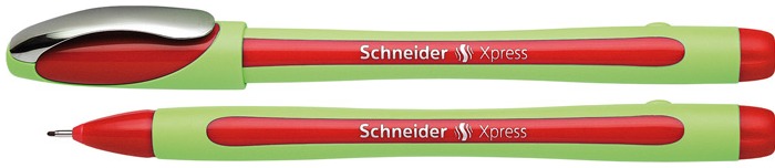 Schneider Felt pen, Xpress series Red ink